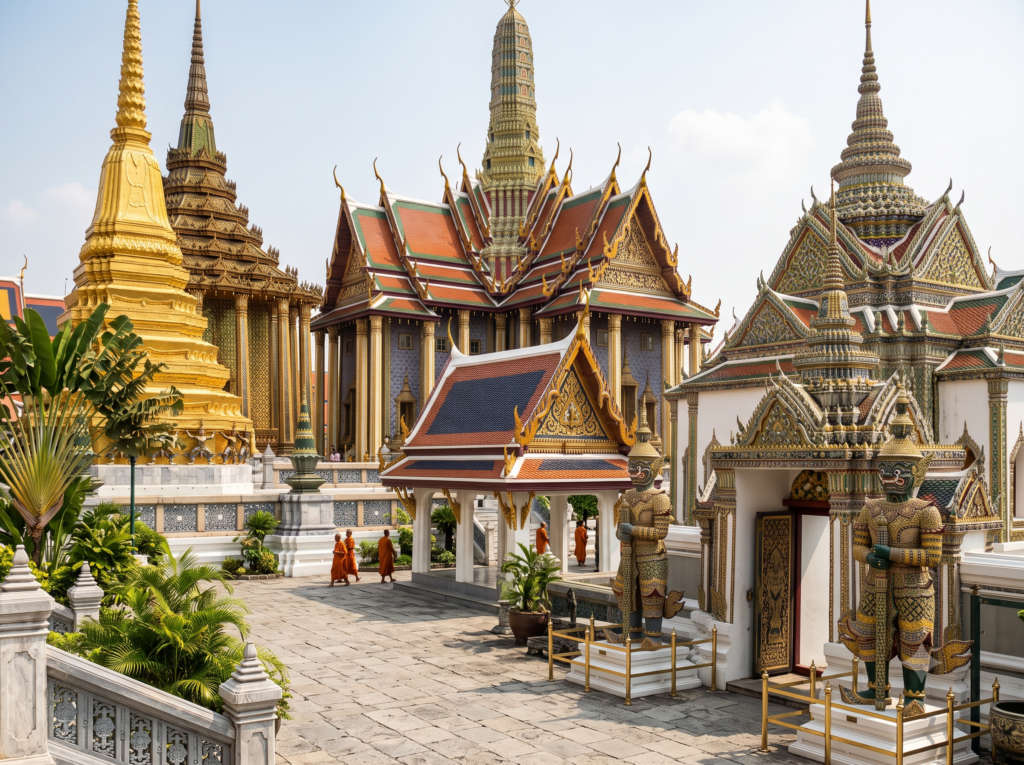 Wat Phra Kaew, Thailand