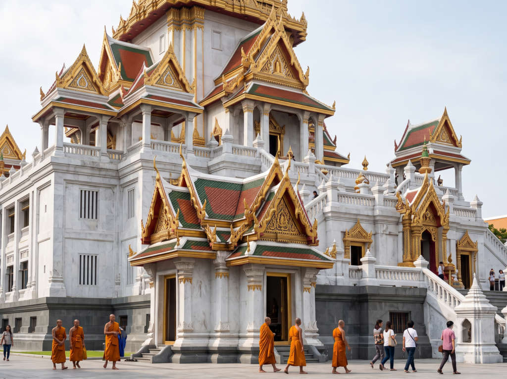Wat Traimit, Thailand