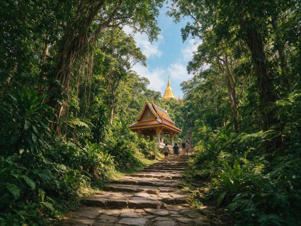 Doi Suthep Monk's Trail, , Thailand