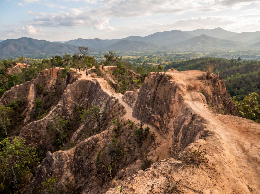 Pai Canyon, Thailand