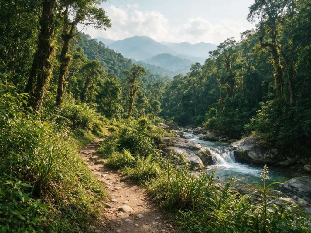 Pha Dok Siew Trail, Thailand