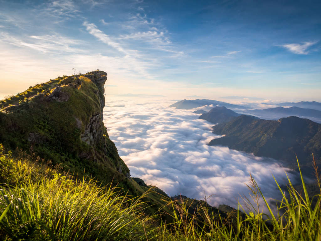 Phu Chi Fa, Thailand