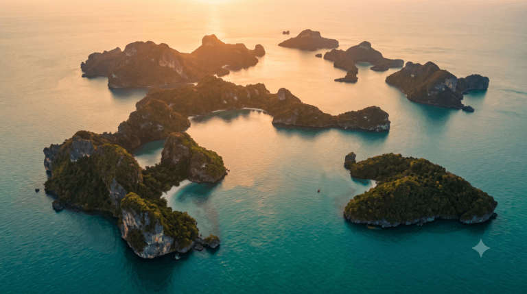 Koh Phi Phi, for the Maya Bay scenery