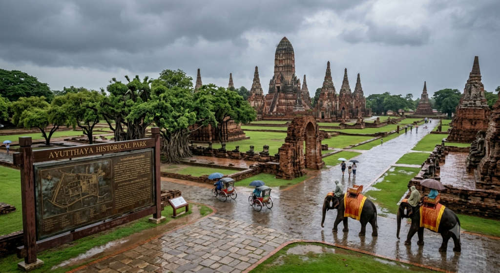 Ayuthya in September