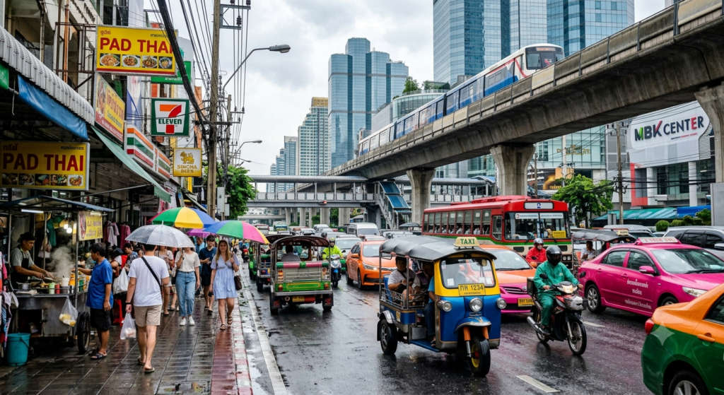 Bangkok in May