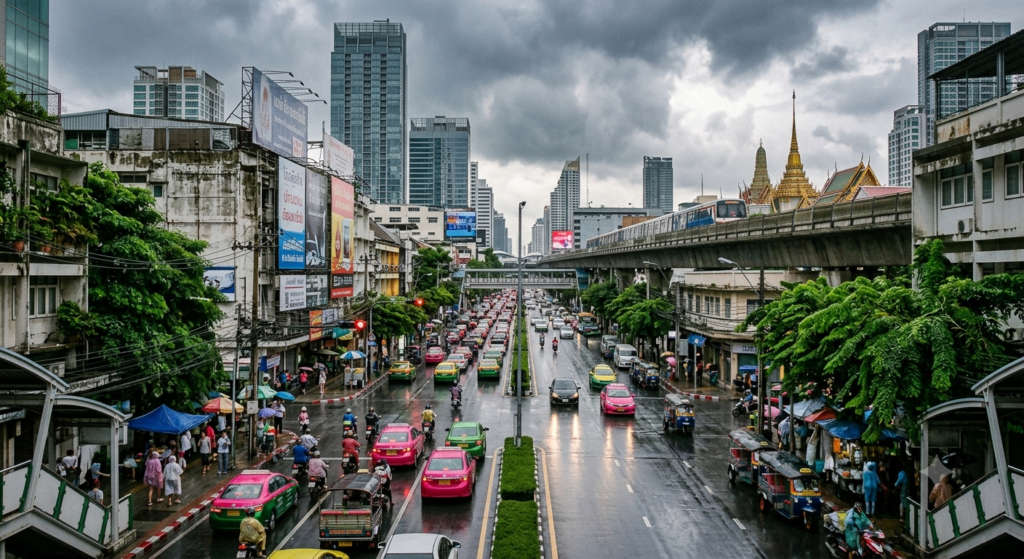 Bangkok in September