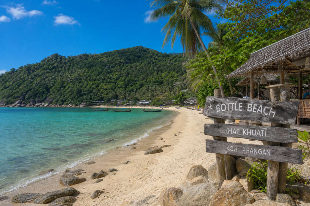 Bottle Beach (Hat Khuat), Koh Phangan