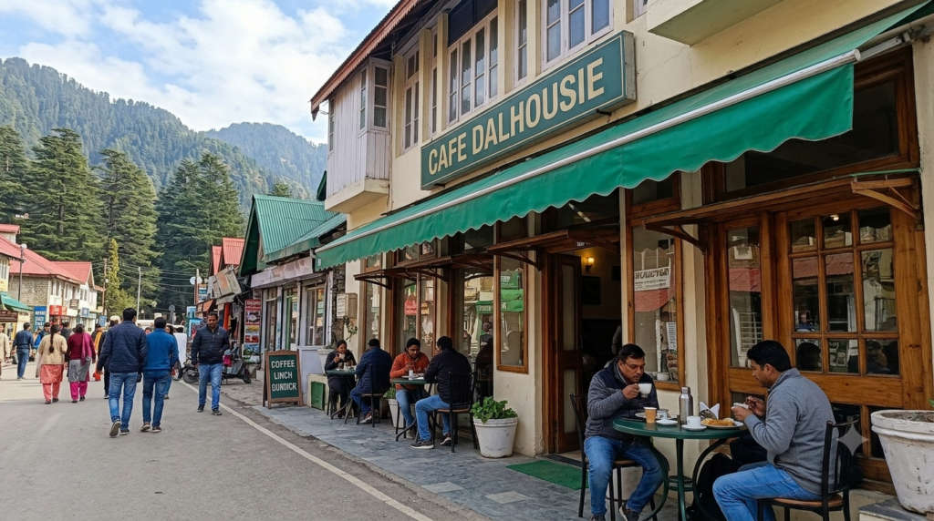Cafe dalhousie