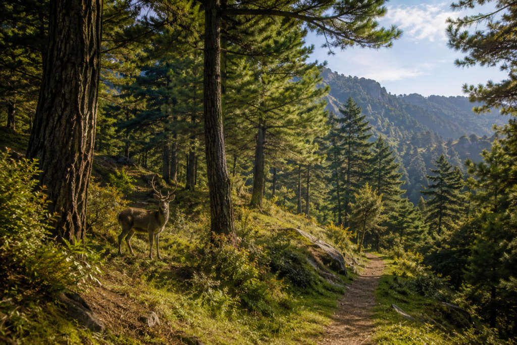 Chail Wildlife Sanctuary