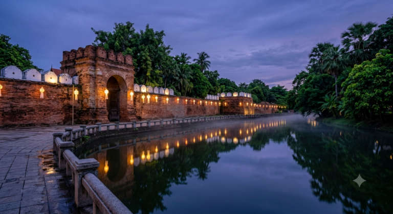 Chiang Mai (green-season north)