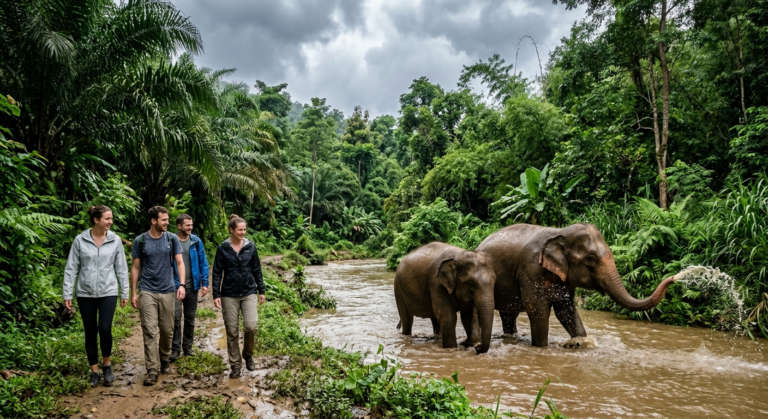 Chiang Mai (green-season north)