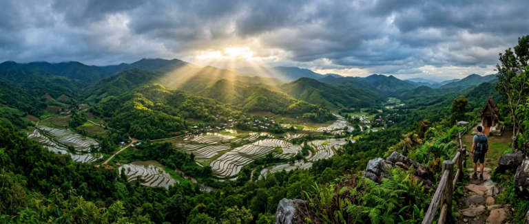 Chiang Mai (green-season north