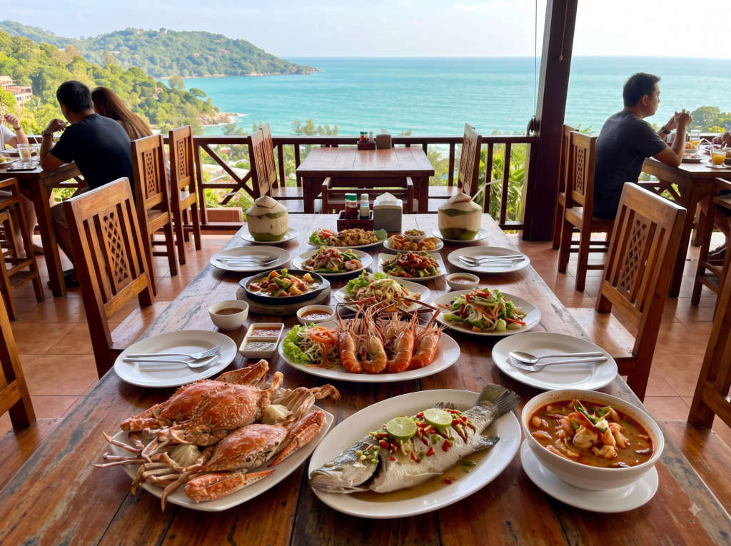 Chom View Seafood