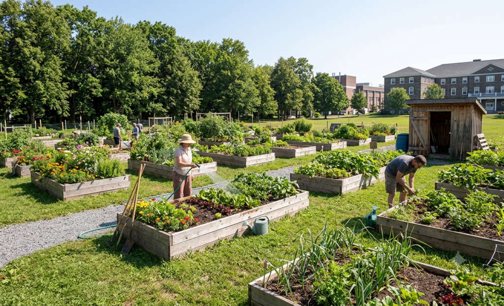 Dalhousie Community Garden