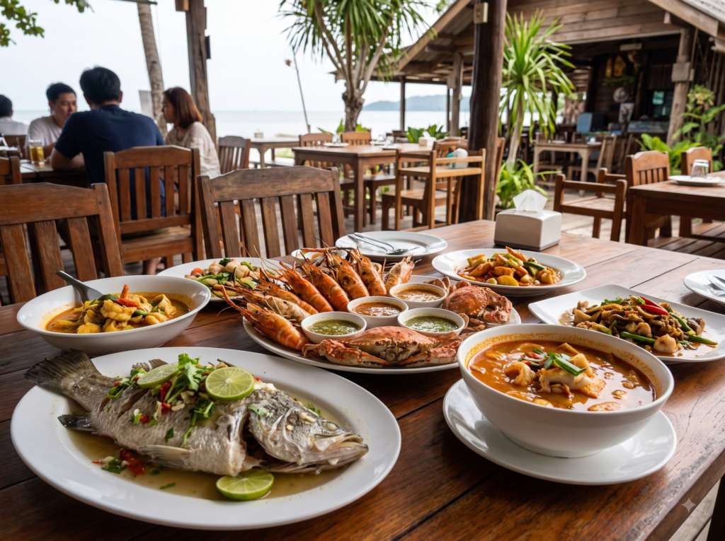 Dao Talay Seafood