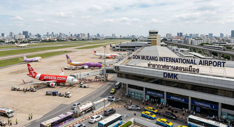 Don Mueang International Airport (DMK)
