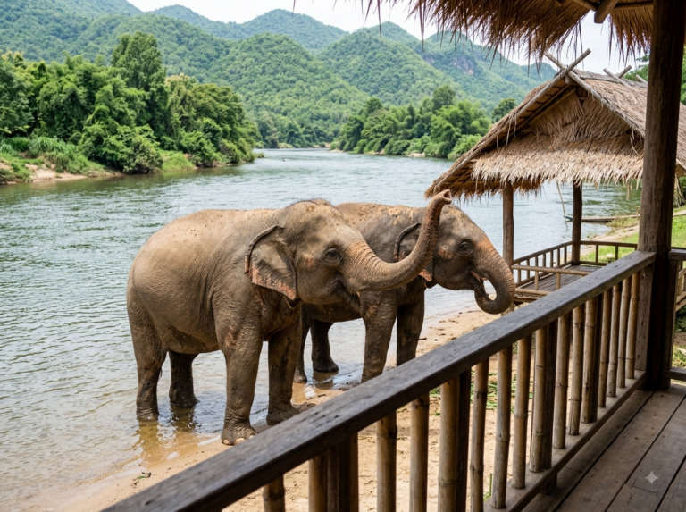 Elephants World, Kanchanaburi