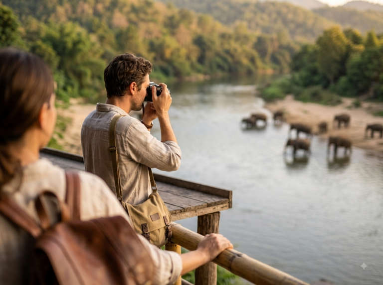 Elephants World, Kanchanaburi