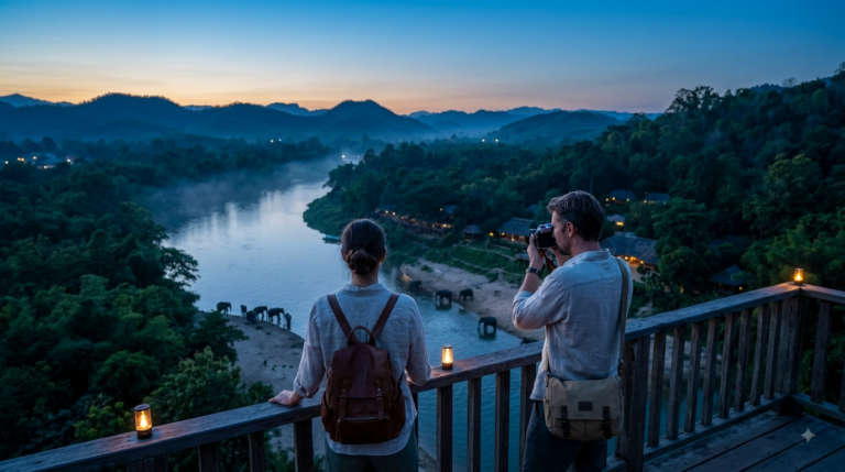 Elephants World, Kanchanaburi
