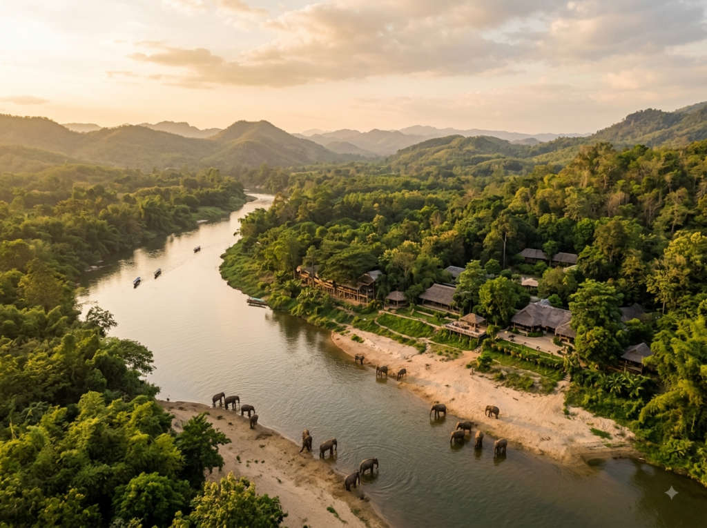 Elephants World, Kanchanaburi