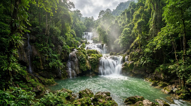 Erawan Falls