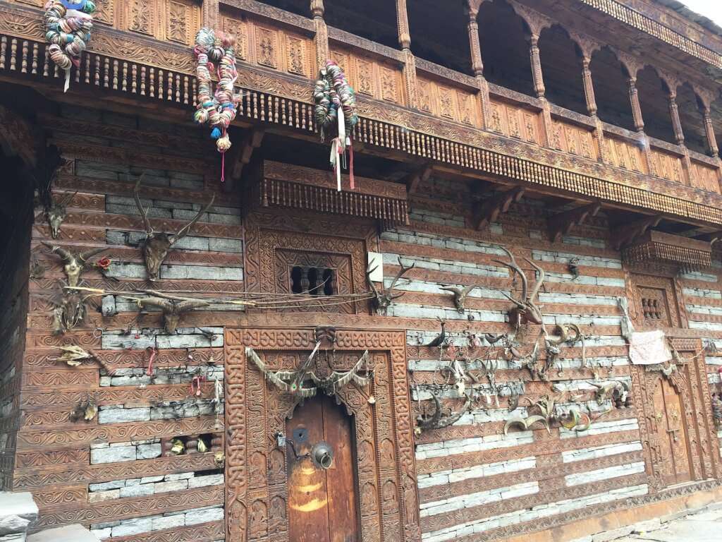 Jamlu Devta Temple in Malana