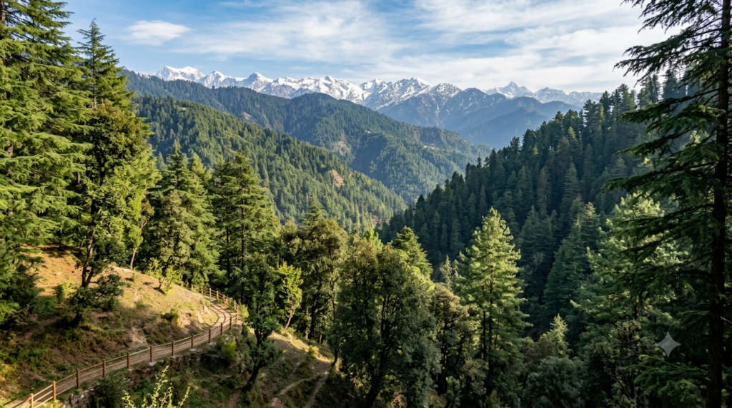 Kalatop Wildlife Sanctuary in Dalhousie