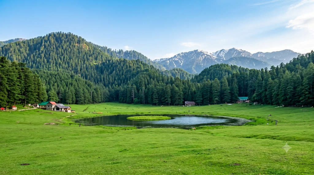 Khajjiar in Dalhousie