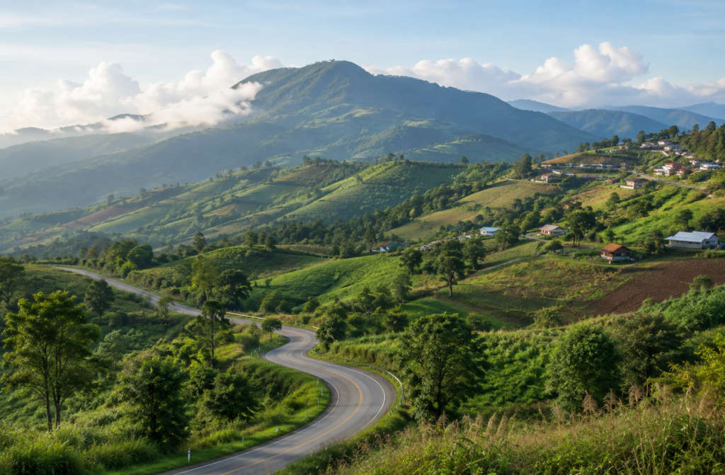 Khao Kho, the Easy Cool Escape from Bangkok