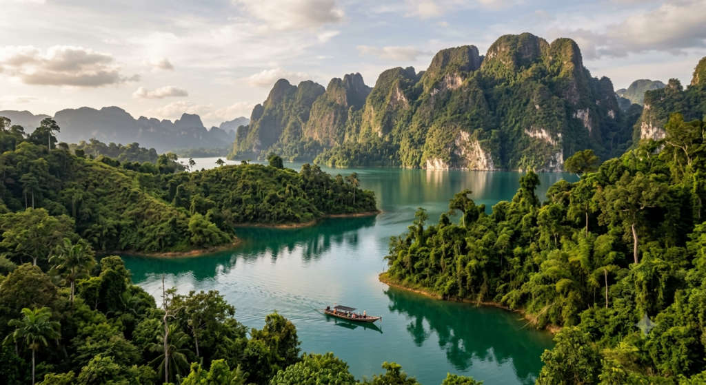 Khao Yai and Khao Sok