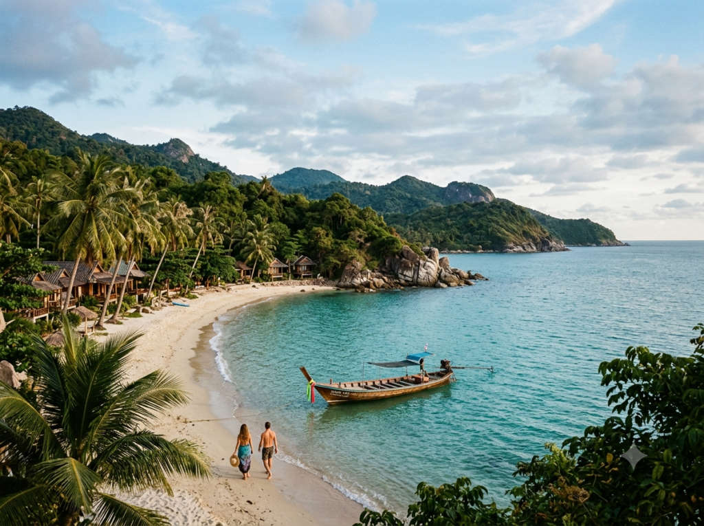 Ko Pha Ngan in Thailand