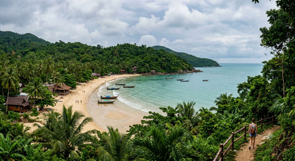 Koh Phangan in September