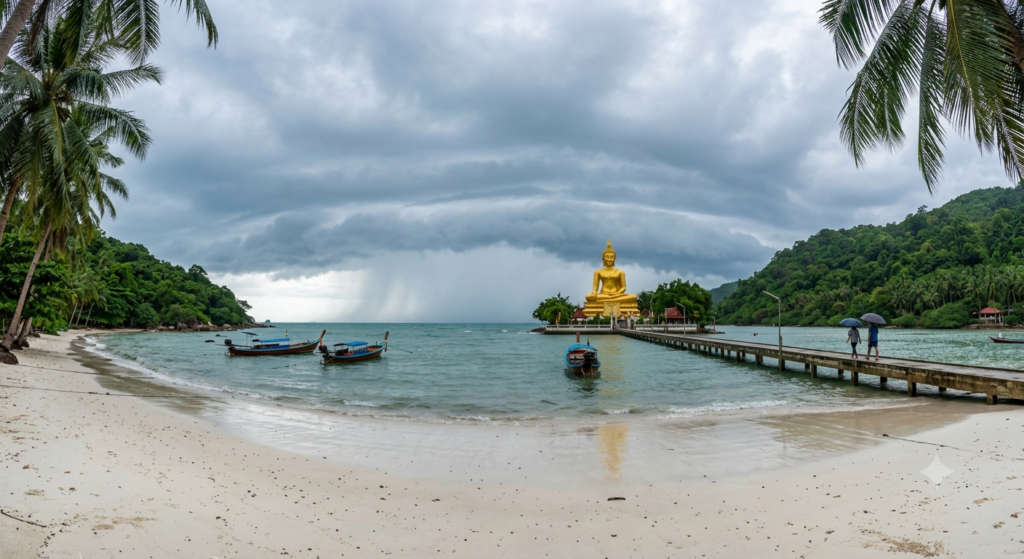 Koh Samui in September