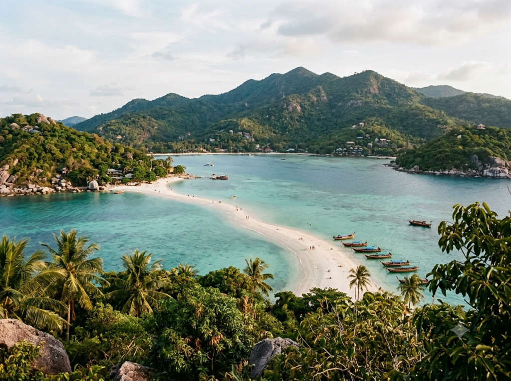 Koh tao in Thailand