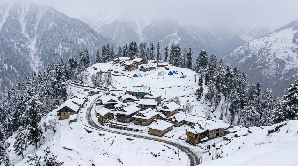 Kothi and Sethan in Manali