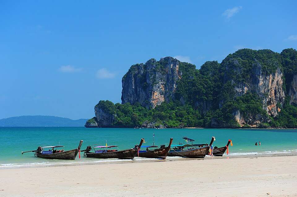 Phuket, Krabi and the Andaman coast (a late-October reward)