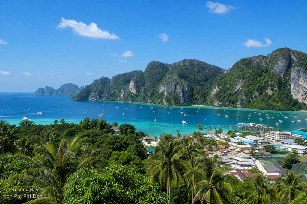 Laem Tong Bay, Koh Phi Phi Don