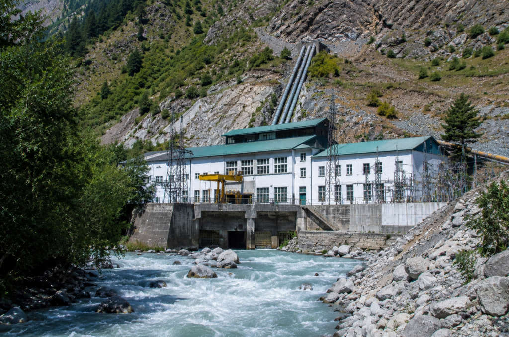 Malana Hydro Power Statio