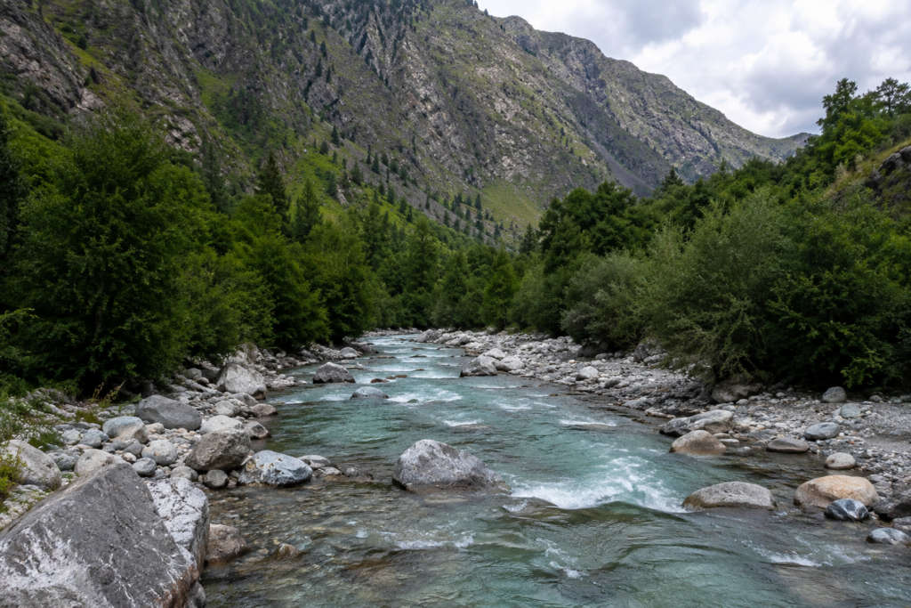 Malana River and gorge