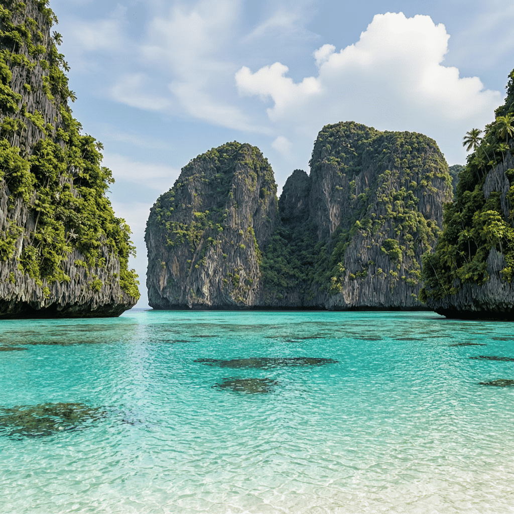 Maya Bay, koh phi phi ley
