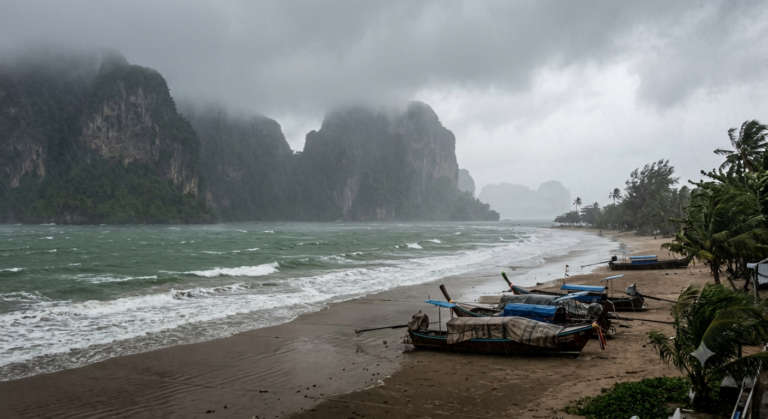 Monsoon Mist on Ao Nang