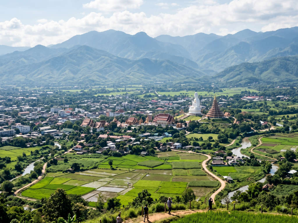Mountains in Thailand Chiang rai