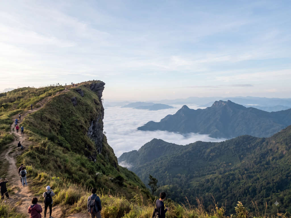 Kanchanaburi, Waterfalls in the Western Hills