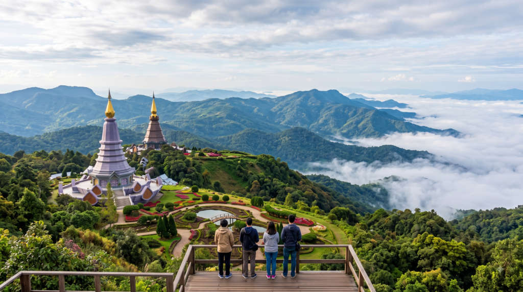 Doi Inthanon, the Roof of Thailand