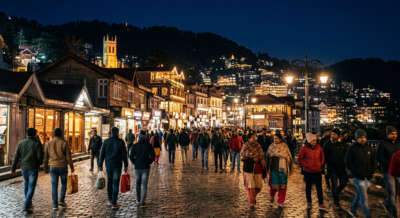Nightlife In Shimla