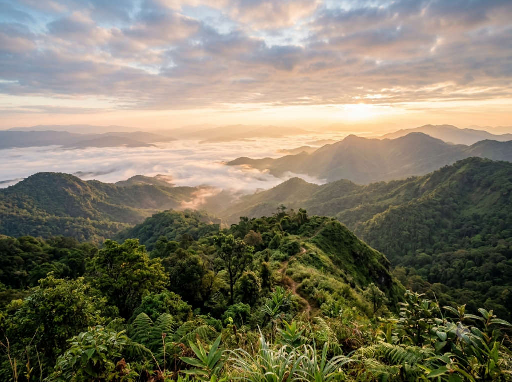 Northern Thailand (The Green Mountains)