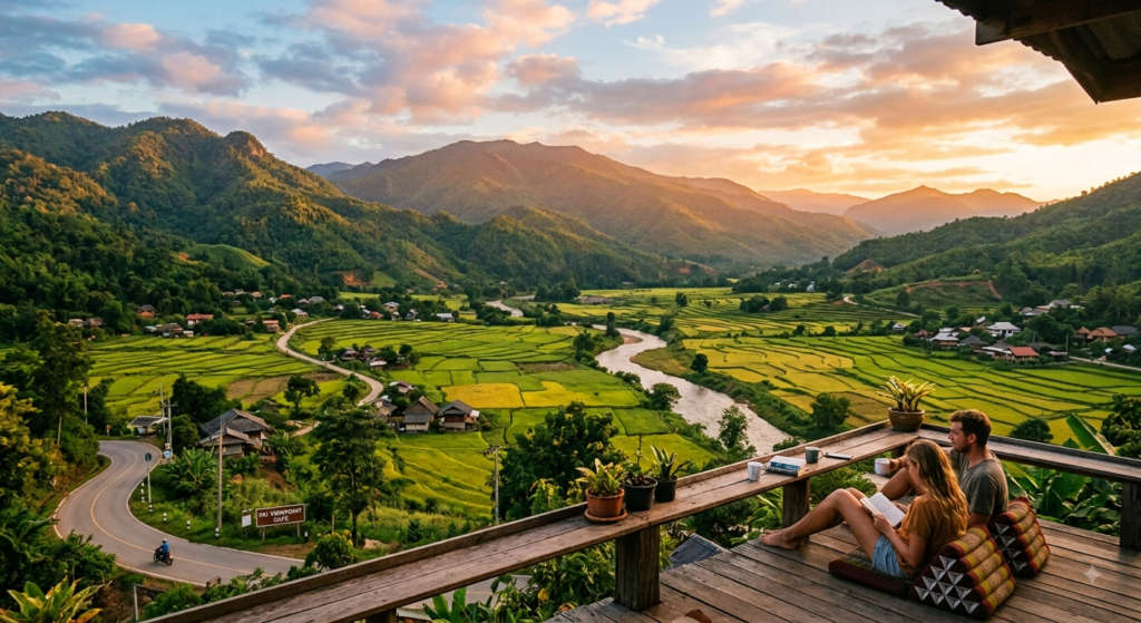 Thailand's Highest Mountains and Peaks