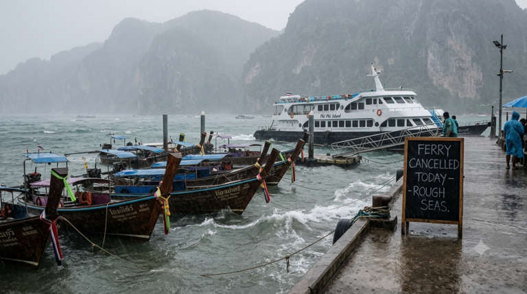 Phi Phi Ferry Cancellation (Krabi)