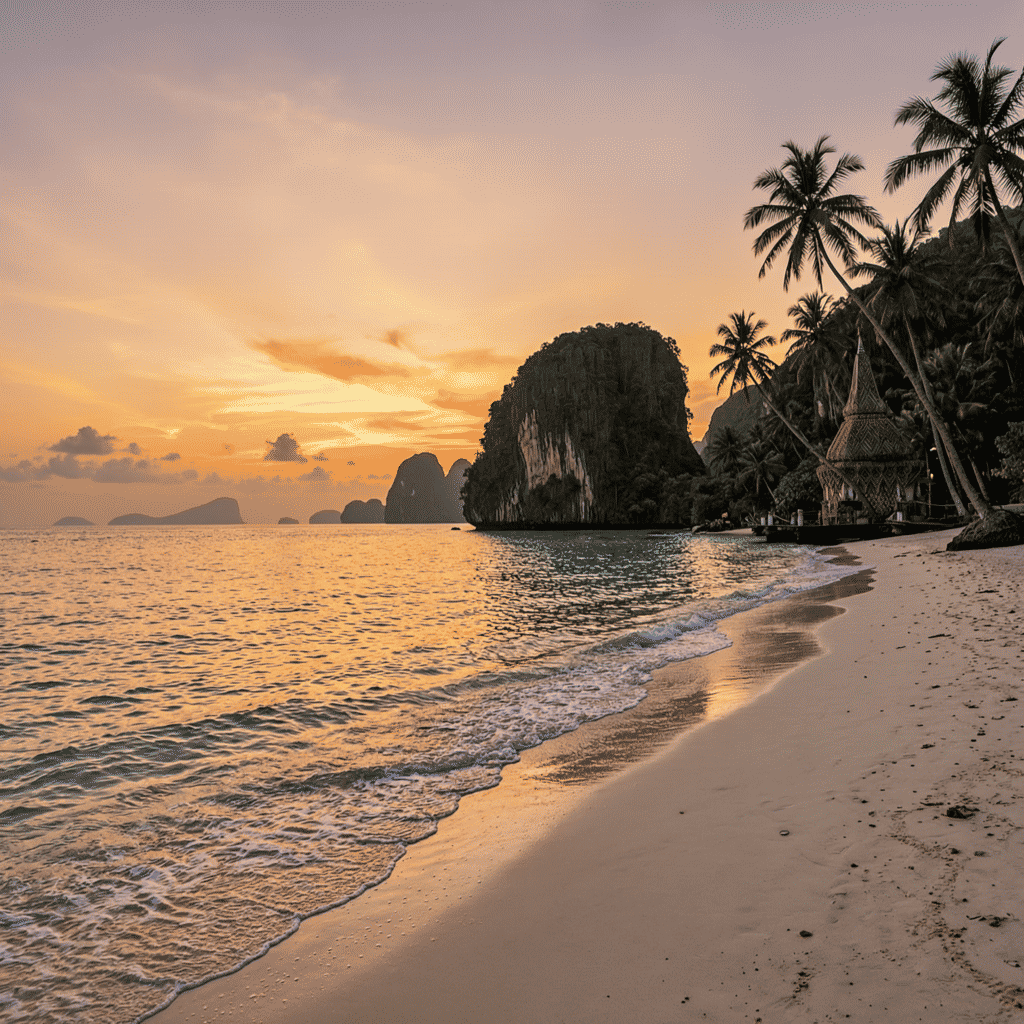 Phra Nang Beach, Krabi