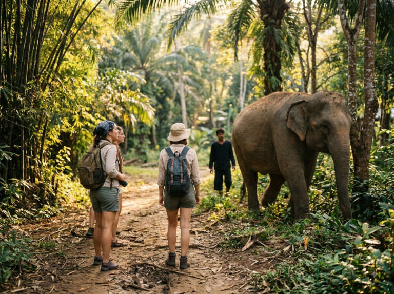 Phuket Elephant Sanctuary, Phuket